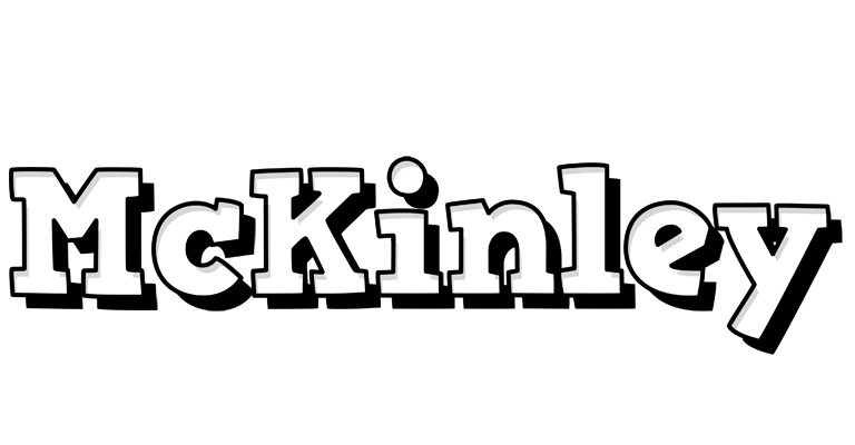 McKinley snowing logo