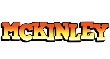 McKinley sunset logo