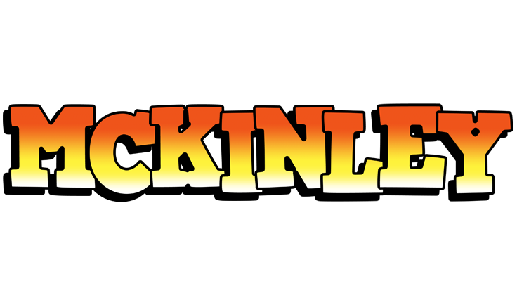 McKinley sunset logo
