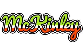 McKinley superfun logo