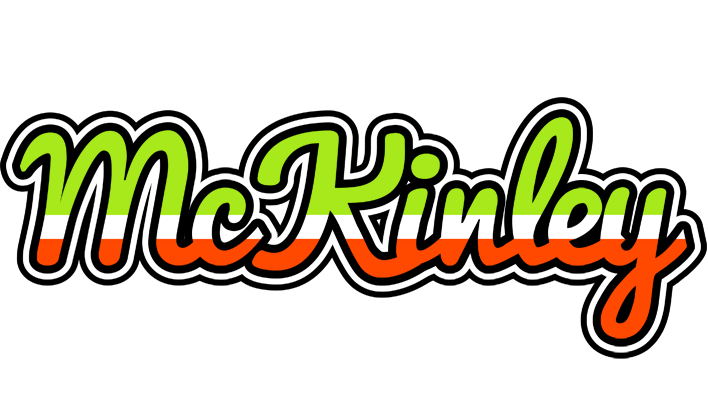 McKinley superfun logo