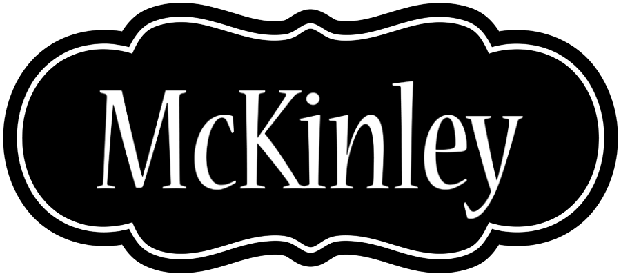McKinley welcome logo