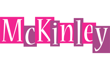 McKinley whine logo