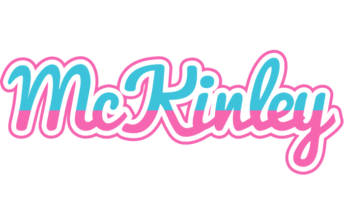 McKinley woman logo