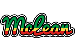 McLean african logo