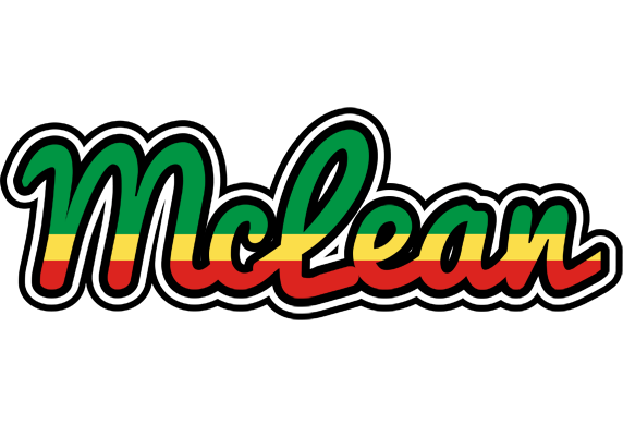 McLean african logo