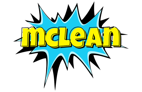 McLean amazing logo