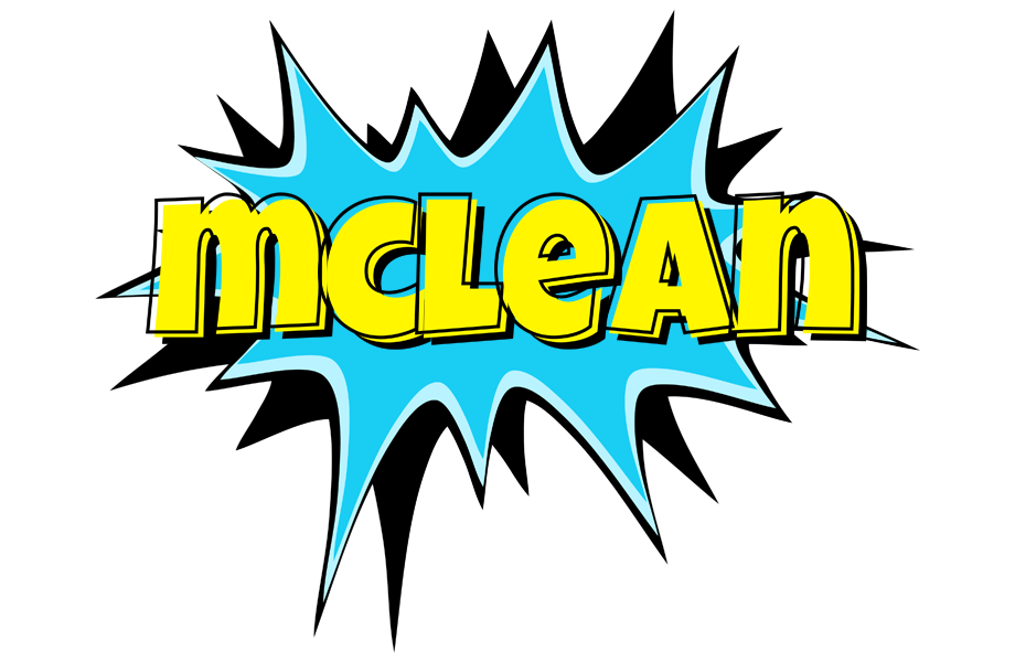 McLean amazing logo