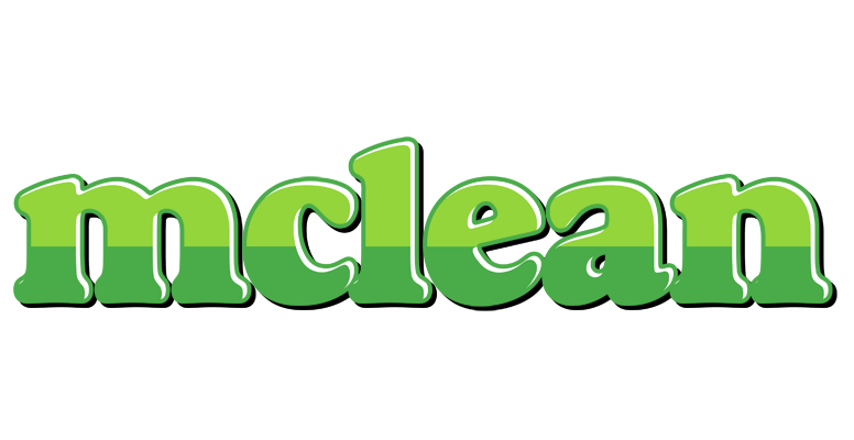McLean apple logo