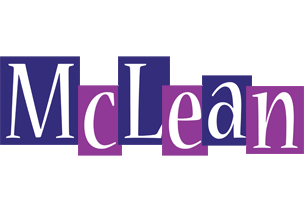 McLean autumn logo