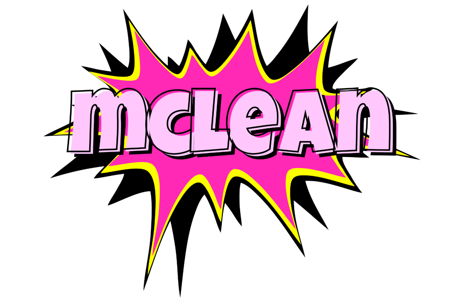 McLean badabing logo
