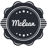 McLean badge logo