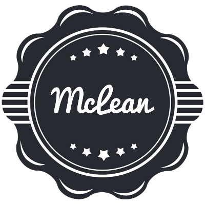 McLean badge logo
