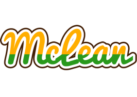 McLean banana logo