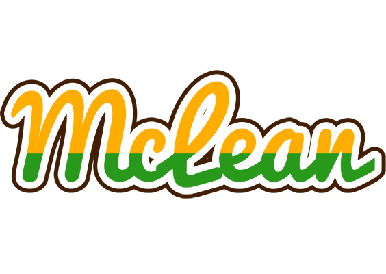 McLean banana logo