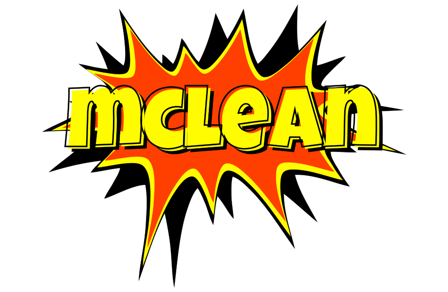 McLean bazinga logo