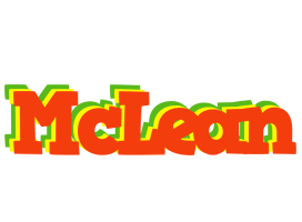 McLean bbq logo