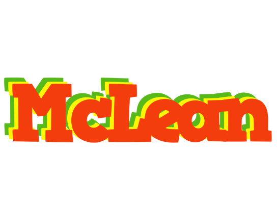 McLean bbq logo