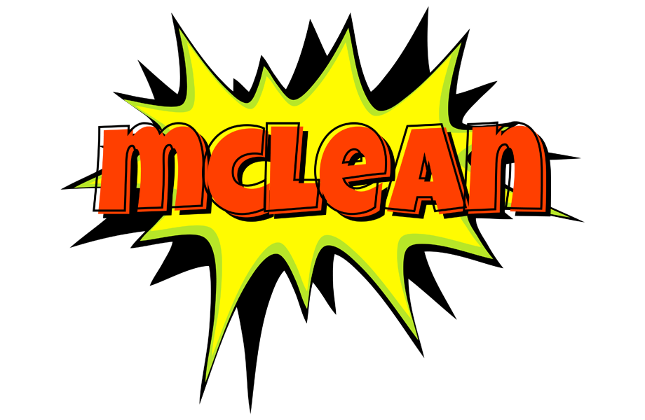 McLean bigfoot logo