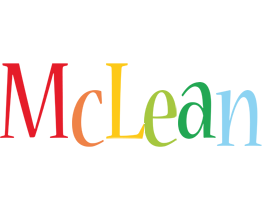 McLean birthday logo