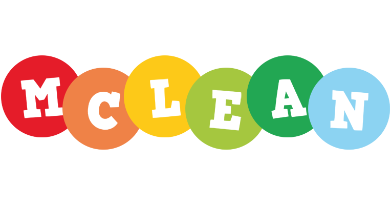 McLean boogie logo