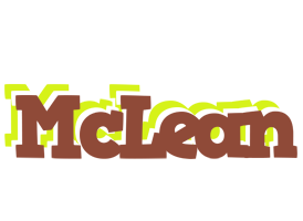 McLean caffeebar logo