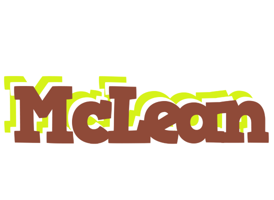 McLean caffeebar logo