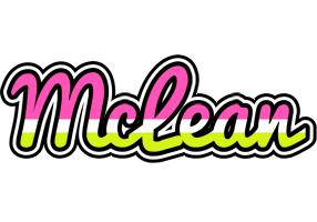 McLean candies logo