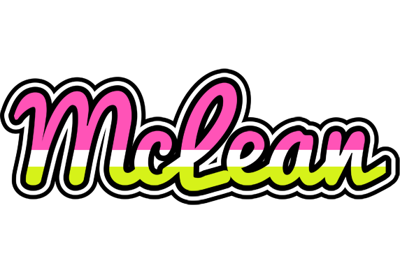 McLean candies logo