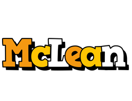 McLean cartoon logo