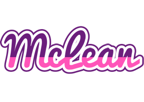 McLean cheerful logo