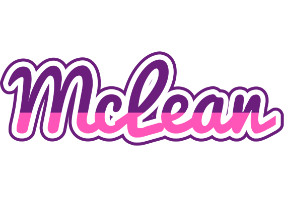 McLean cheerful logo