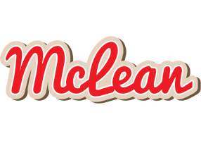 McLean chocolate logo