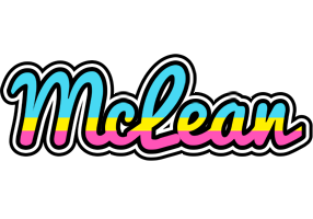 McLean circus logo