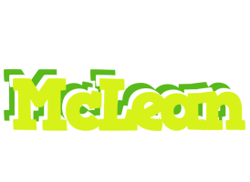 McLean citrus logo