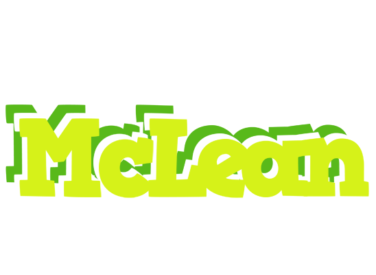 McLean citrus logo