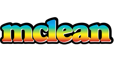 McLean color logo