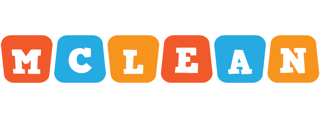 McLean comics logo
