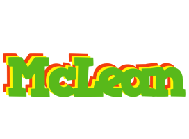 McLean crocodile logo