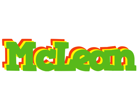 McLean crocodile logo