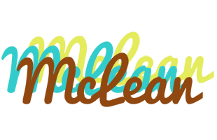 McLean cupcake logo