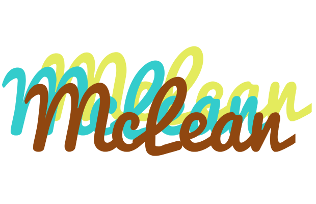McLean cupcake logo