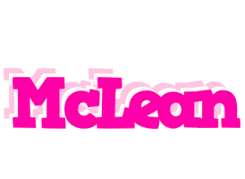 McLean dancing logo