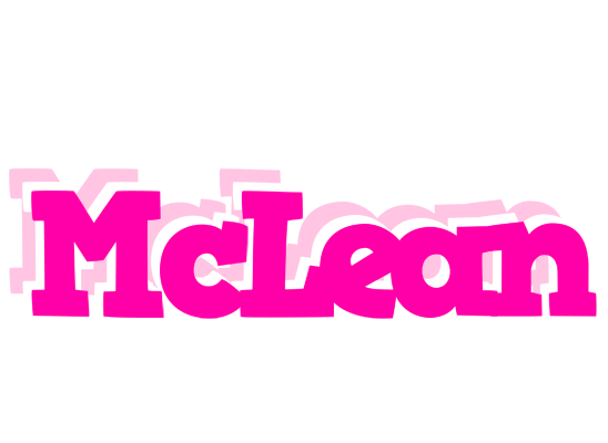 McLean dancing logo