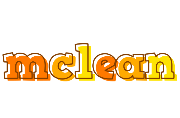 McLean desert logo