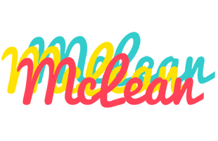 McLean disco logo