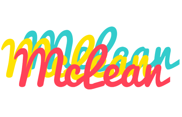 McLean disco logo
