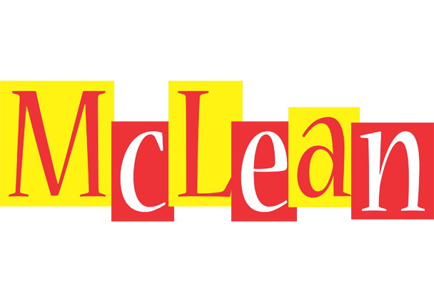 McLean errors logo