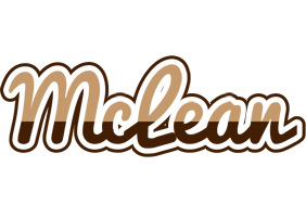 McLean exclusive logo