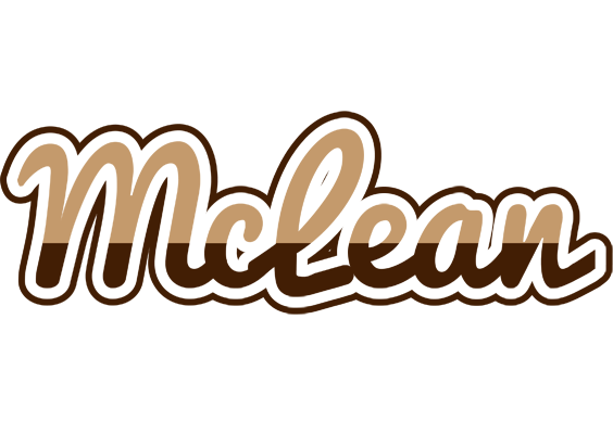 McLean exclusive logo